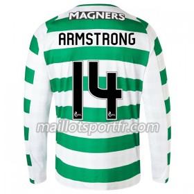 Maillot de Foot Celtic Glasgow Armstrong 14 Domicile 2018/19 ML